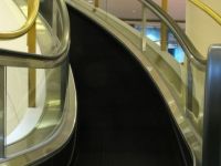 Rolltreppe mal anders