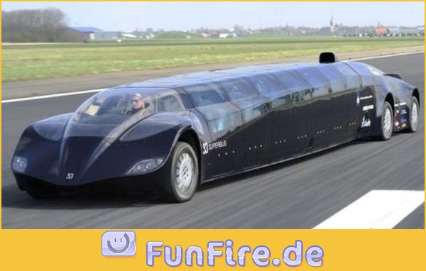 Superschneller Schulbus?