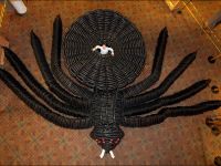 Riesen-Spinne aus Ballons