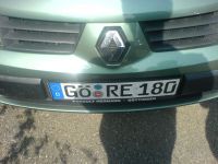 Autokennzeichen Göre