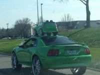 Mini-Auto immer dabei