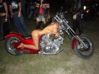 Männer Motorrad
