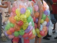 Ballonkostüm
