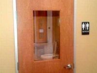 Indiskretes WC