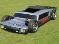 Tiefes Auto