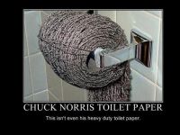 CHUCK NORRIS KLOPAPIER