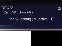 Fahrt der Deutsche Bahn