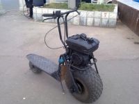 Komischer Roller