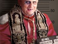 Verprügelter Papst