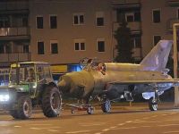 Flugzeug auf Abwegen