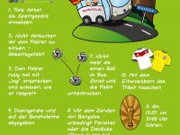 Die 12 Goldenen Fernbus-Regeln zur WM