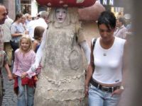 Menschlicher  Pilz