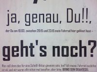 Fahrraddiebstahl