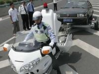 Abschlepp-Motorrad