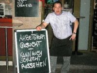 Arbeitskraft gesucht