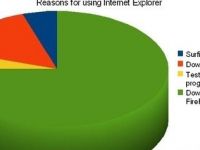 Benutzen des Internetexplorers