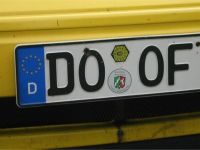 Doof Autoschild