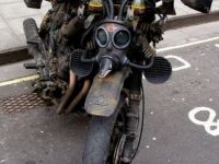 Cooles Mad Max Motorrad