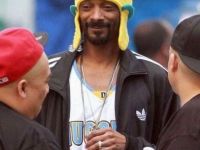 Snoop Dogg verkleidet
