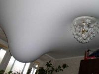 Delle in der Decke