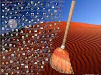 Desktop reinigen