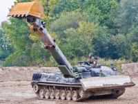 Panzerbaggeraupe
