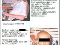 Geburtstagseinladung eines Freaks