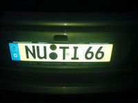 Autokennzeichen Nuti