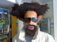 Unser Kamel in seinen jungen Jahren