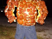 Kürbis-Man
