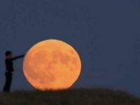 Mond wegschieben