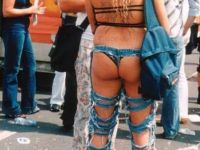 Kaputte Hose