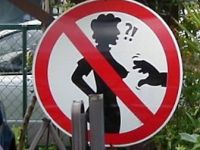 Grabschen nicht erlaubt