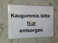 Wörtlich genommen!
