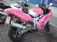 Hässliches Moped