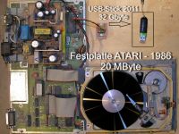 Speicher 1986 und 2011