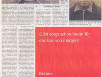 Eon sorgt für Gas