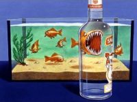 Smirnoff macht bissig