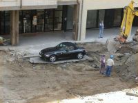 Schlechter Parkplatz