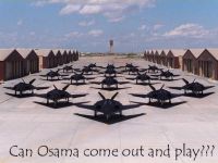 Can Osama come out?