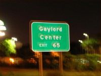 Gaylord Center
