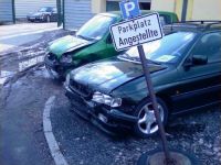 Parkplatz Angestelle