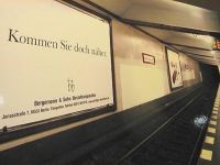 Bestatterwerbung