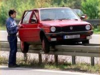 Falscher Parkplatz