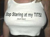 touch them
