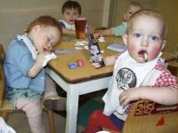 Kinder und Drogen