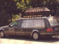 Huckpack-Sarg