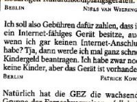 GEZ-Logik weitergedacht