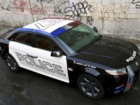 Polizeiauto der Zukunft