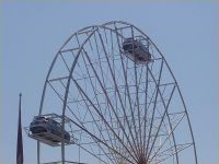 Befahrbares Riesenrad